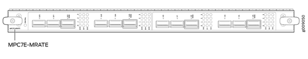 Line-rate throughput of up to 480 Gbps on MX240, MX480, and MX960 routers. Line-rate throughput of up to 400 Gbps on MX2000 routers with SFB, and up to 430 Gbps on MX2000 routers with SFB2. Junos Trio chipsets for increased scaling for bandwidth, subscribers, and services Twelve Gigabit Ethernet ports that can be configured as 40-Gigabit Ethernet port or as four 10-Gigabit Ethernet ports using a breakout cable. The ports support quad small-form factor pluggable plus (QSFP+) transceivers.