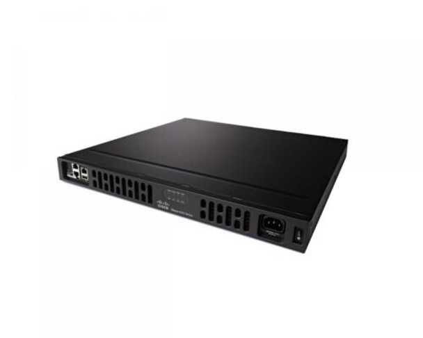 The Cisco 4000 family Integrated Services Router (ISR) revolutionizes WAN communications in the enterprise branch. With new levels of built-in intelligent network capabilities and convergence, it specifically addresses the growing need for application-aware networking in distributed enterprise sites.