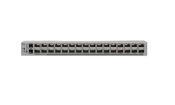 Get high-density, workload isolation, and wire-rate layer 2 and 3 switching on a data-center-class, Cisco NX-OS operating system. The Cisco Nexus 3132Q Switch, part of the Cisco Unified Fabric family, is a compact, 1-rack-unit (1RU), form factor switch for top-of-rack (ToR) data center deployments.
