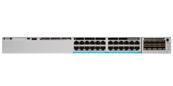 The Cisco C9300-24U-A is part of the Catalyst 9300 series that are an advanced stackable switching platform. These network switches are built for security, IoT, and the cloud.

The Cisco C9300-24U-A Series Switches are Cisco’s lead stackable enterprise switching platform built for security, IoT, mobility, and cloud. C9300-24U-A is 24-port UPOE, Network Advantage Switch of 9300 series. Catalyst 9300 Series are the next generation of the industry’s most widely deployed switching platform. At 480 Gbps, they are the industry’s highest-density stacking bandwidth solution with the most flexible uplink architecture. The Catalyst 9300 Series is the first optimized platform for high-density 802.11ac Wave2. It sets new maximums for network scale. These switches are also ready for the future, with an x86 CPU architecture and more memory, enabling them to host containers and run third-party applications and scripts natively within the switch.