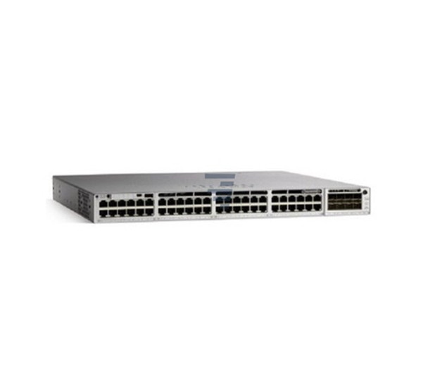 Cisco C9300-48T-A Catalyst 9300 48-port GbE Network Advantage part of the Cisco Catalyst 9300 Series switches are Cisco’s lead stackable enterprise switching platform built for security, IoT, mobility, and cloud. They are the next generation of the industry’s most widely deployed switching platform. Catalyst 9300 Series switches form the foundational building block for Software-Defined Access, Cisco’s lead enterprise architecture. At up to 480 Gbps, they are the industry’s highest-density stacking bandwidth solution with the most flexible uplink architecture. The Catalyst 9300 Series is the first optimized platform for high-density Wi-Fi 6 and 802.11ac Wave2. It sets new maximums for network scale. These switches are also ready for the future, with an x86 CPU architecture and more memory, enabling them to host containers and run third-party applications and scripts natively within the switch.

The Catalyst 9300 Series is designed for Cisco StackWise technology, providing flexible deployment with support for nonstop forwarding with Stateful Switchover (NSF/SSO), for the most resilient architecture in a stackable (sub-50-ms) solution. The highly resilient and efficient power architecture features Cisco StackPower, which delivers high-density Cisco Universal Power over Ethernet and Power over Ethernet Plus (PoE+) ports. The switches are based on the Cisco Unified Access Data Plane 2.0 (UADP) 2.0 architecture which not only protects your investment but also allows a larger scale and higher throughput. A modern operating system, Cisco IOS XE with programmability offers advanced security capabilities and Internet of Things (IoT) convergence.