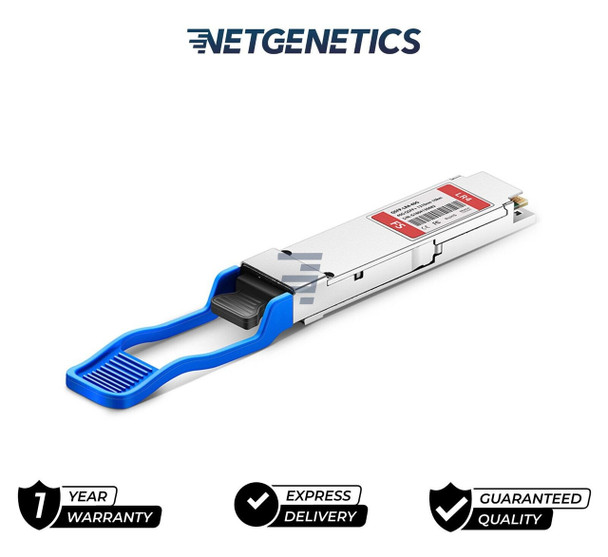 The QSFP+ module is designed for use in 40GBASE Ethernet throughput up to 10km over single mode fiber (SMF) using a wavelength of 1310nm via duplex LC connectors. This transceiver is compliant with QSFP+ MSA and IEEE 802.3ba 40GBASE-LR4 and OTU3 C4S1-2D1 standard. Digital diagnostics functions are also available via the I2C interface, as specified by the QSFP+ MSA, to allow access to real-time operating parameters. With these features, this easy to install, hot swappable transceiver is suitable to be used in various applications, such as data centers, high-performance computing networks, enterprise core and distribution layer applications.