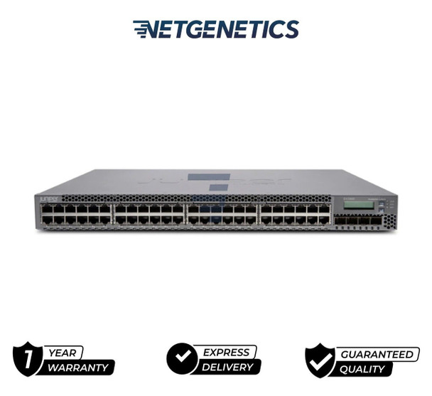 The Juniper EX3300-48T is a member of the Juniper EX3300 Series of network switches and related accessories. The Juniper EX3300 Series provides businesses with the ease of management and flexibility that was previously only available with higher end access switches.