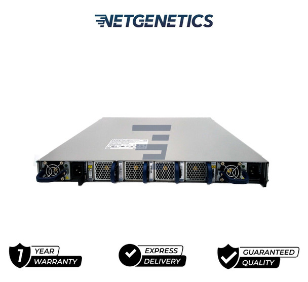 The Arista DCS-7050S-64-R is a member of the Arista 7050 Series of high end network switches. The 7050 Series is a collection of wire speed, layer 2 3 and 4 performance network switches with a choice of port densities and speeds. All within a compact 1RU chassis. The Arista 7050 Series offers the user high performance uplink capabilities as well as leading power efficiency.