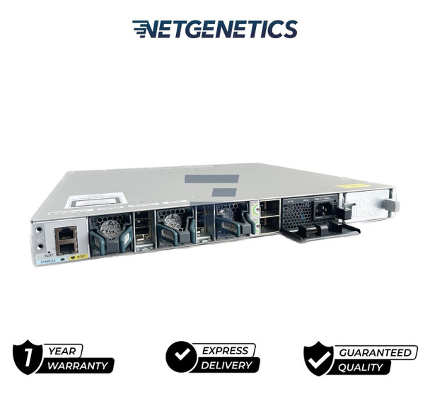 The Cisco Catalyst 3850 series is the enterprise-class stackable access-layer switches that provide full convergence between wired and wireless on a single platform. Cisco’s Unified Access Data Plane (UADP) application-specific integrated circuit (ASIC) powers the switch and enables uniform wired-wireless policy enforcement, application visibility, flexibility and application optimization.