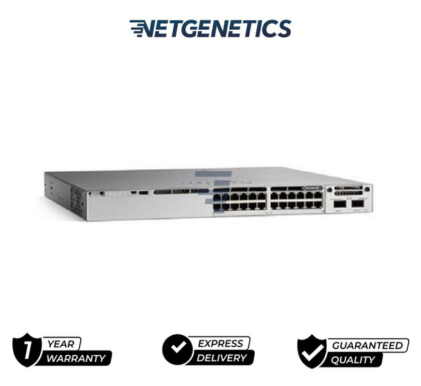 C9300L-24P-4G-E - CISCO CATALYST 9300 24-PORTS 1GBE POE+ NETWORK SWITCH 4-PORTS SFP

The Cisco Catalyst 9300 Series switches are Cisco's lead stackable enterprise switching platform built for security, IoT, mobility, and cloud. They are the next generation of the industry's most widely deployed switching platform. Catalyst 9300 Series switches form the foundational building block for Software-Defined Access (SD-Access), Cisco's lead enterprise architecture. At up to 480 Gbps, they are the industry's highest-density stacking bandwidth solution with the most flexible uplink architecture. The Catalyst 9300 Series is the first optimized platform for high-density Wi-Fi 6 and 802.11ac Wave2. It sets new maximums for network scale. These switches are also ready for the future, with an x86 CPU architecture and more memory, enabling them to host containers and run third-party applications and scripts natively within the switch.