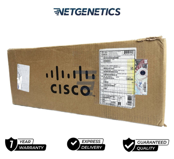 C9300L-24P-4G-E - CISCO CATALYST 9300 24-PORTS 1GBE POE+ NETWORK SWITCH 4-PORTS SFP

The Cisco Catalyst 9300 Series switches are Cisco's lead stackable enterprise switching platform built for security, IoT, mobility, and cloud. They are the next generation of the industry's most widely deployed switching platform. Catalyst 9300 Series switches form the foundational building block for Software-Defined Access (SD-Access), Cisco's lead enterprise architecture. At up to 480 Gbps, they are the industry's highest-density stacking bandwidth solution with the most flexible uplink architecture. The Catalyst 9300 Series is the first optimized platform for high-density Wi-Fi 6 and 802.11ac Wave2. It sets new maximums for network scale. These switches are also ready for the future, with an x86 CPU architecture and more memory, enabling them to host containers and run third-party applications and scripts natively within the switch.