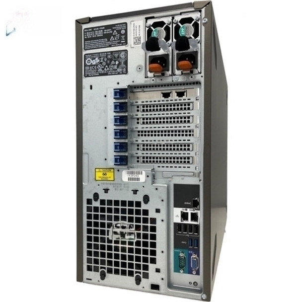 NEW DELL POWEREDGE T440 8LFF TOWER 1X 4208 2.1GHZ 16 GB H730P 2x 480GB SSD 2X750