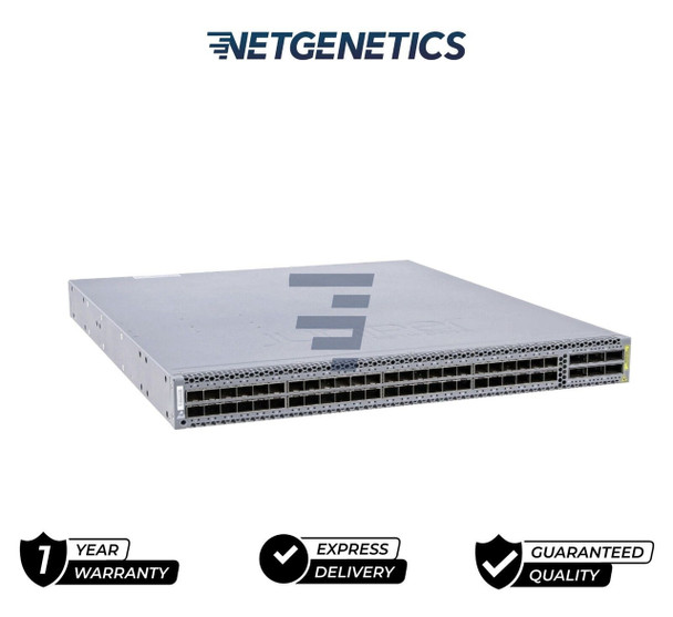 QFX5110 access and aggregation switches deliver low latency, rich Layer 2 and Layer 3 features, VXLAN overlay deployments, and 100GbE uplinks, making it the industry's most nimble line of switches. Featuring L3 gateway capabilities for bridging between virtualized and bare-metal servers, the QFX5110 is designed for extremely agile data centers that demand support for overlay/underlay network architectures. The highdensity 10GbE, 40GbE, and 100GbE ports also make the QFX5110 ideally suited for use in spine and leaf topologies.

Juniper QFX5110-48S-AFO2 Ethernet Switch - Manageable - 3 Layer Supported - Modular - Optical Fiber - 1U High - Rack-mountable