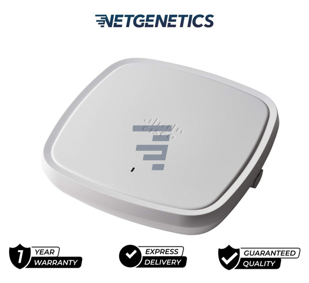 The Catalyst 9120 Access Points are designed for mission-critical deployments with dual 5-GHz and integrated IoT radio. With CleanAir technology powered by Cisco RF ASIC, the C9120 access point goes beyond the Wi-Fi 6 (802.11ax) standard, providing radio-frequency excellence for high-density environments. These access points are resilient and intelligent while providing integrated security for mobile and IoT devices.