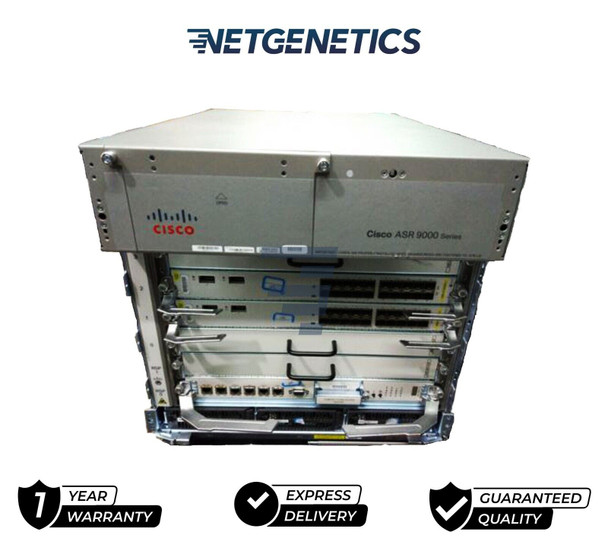 The Cisco ASR 9000 Series Aggregation Services Routers (ASR 9000 Series) represent an exciting new paradigm in edge and core routing, with exceptional scalability, carrier-class reliability, environmentally conscious design, incredible flexibility, and an attractive price-to-performance benchmark. The Cisco ASR 9000 Series has a wide product portfolio ranging from the Cisco ASR 9001 to the Cisco ASR 9922 (44RU), with each system designed to provide true carrier-class reliability using the Cisco IOS XR operating system, comprehensive system redundancy, and a full complement of network resiliency schemes. The Cisco ASR 9000 Series also offers service and application-level intelligence focused on optimized video delivery and mobile aggregation.