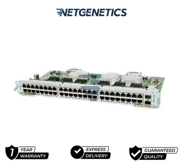 SM-X-ES3D-48-P - Cisco 48-Ports EtherSwitch, L2/L3, SM, 48 GE, 2 SFP, POE+