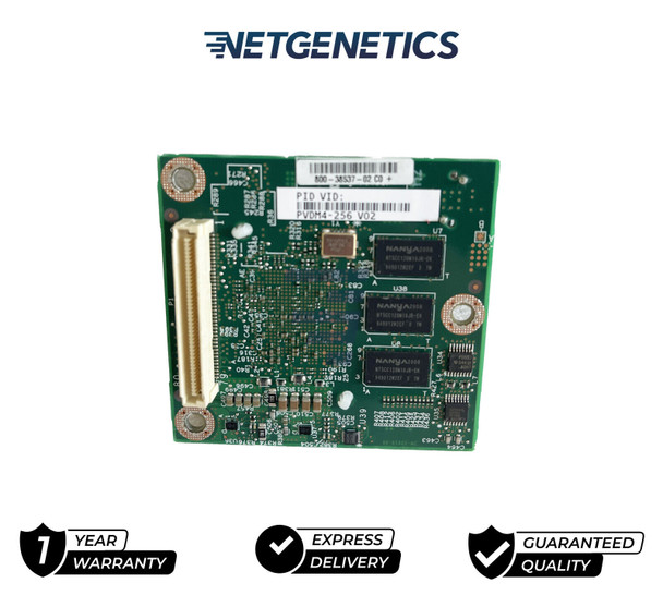 CISCO PVDM4-256 Fourth-generation 256-channel High-density Packet Voice Digital Signal Processor Module Voice Dsp Module.