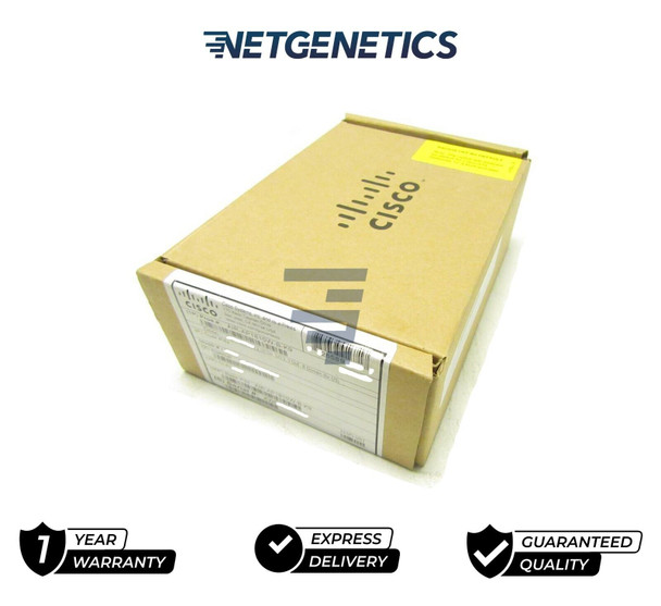 AIR-AP1810W-B-K9 - Cisco Aironet 1810 Series AP1810W IEEE 802.11ac Dual-Band 5GHz 867Mbit/s 1 x Port PoE 1000Base-T + 2 x Ports 1GbE RJ-45 + 1 x Port PoE Uplink + 1 x Management Port RJ-45 Internal Antennas Wireless Access Point

The Cisco Aironet 1810W series Access Points offer a compact, wall plate - mountable access point, ideal for hospitality, cruise ships, residential halls or other multi-dwelling-unit deployments. The Aironet 1810W series combines Gigabit Ethernet wired and 802.11ac Wave 2 wireless connectivity into a sleek device, built to take advantage of existing cabling infrastructure. This combination reduces total cost of ownership with no compromise to the end user