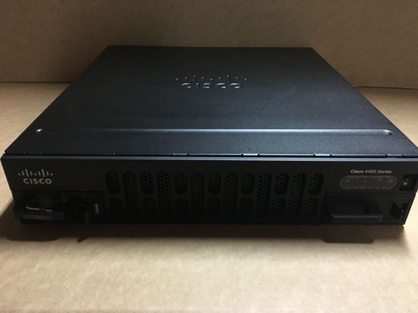 The Cisco 4451-X offers a multicore CPU architecture running modular Cisco IOS XE software that quickly adapts to the changing needs of your branch-office environment, and enables IT to roll out services at the speed of business. The separation of the control and data planes provides the ability to deliver application-aware network services while maintaining a stable platform and a high level of performance during periods of heavy network load.