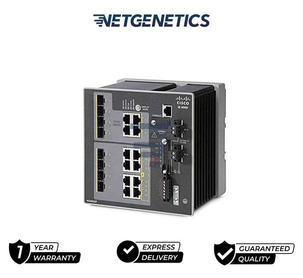 The CISCO Industrial Ethernet (ie) 4000 Series Delivers Gigabit Connectivity To CISCO Ruggedized Switching Portfolio With Superior High-bandwidth Switching Capacity And Proven CISCO Ios Software. The Ie 4000 Series Provides Highly Secure Access And Industry-leading Convergence Ring Protocols To Support Resilient And Scalable Networks While Adhering To Industry Compliance REQUIREMENTS.