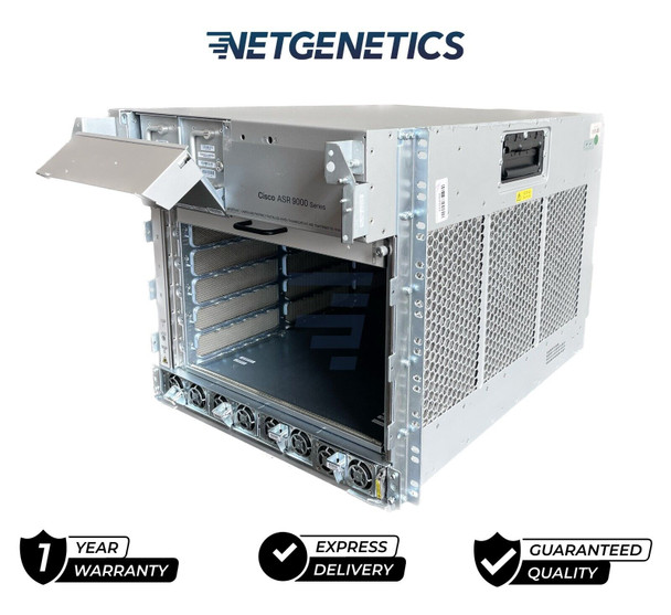 The Cisco ASR 9000 Series Aggregation Services Routers (ASR 9000 Series) represent an exciting new paradigm in edge and core routing, with exceptional scalability, carrier-class reliability, environmentally conscious design, incredible flexibility, and an attractive price-to-performance benchmark. The Cisco ASR 9000 Series has a wide product portfolio ranging from the Cisco ASR 9001 to the Cisco ASR 9922 (44RU), with each system designed to provide true carrier-class reliability using the Cisco IOS XR operating system, comprehensive system redundancy, and a full complement of network resiliency schemes. The Cisco ASR 9000 Series also offers service and application-level intelligence focused on optimized video delivery and mobile aggregation.