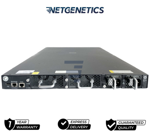 JC772A HPE 5900AF-48XG-4QSFP+ 48x Port XG 4x QSFP+ Switch