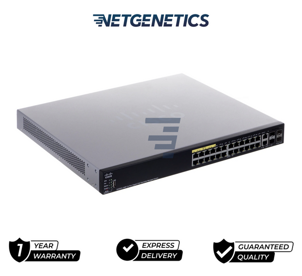 The SG350X models provide 24 or 48 ports of Gigabit and Multigigabit Ethernet connectivity with 10 Gigabit uplinks. The Cisco 350XG models provide 12, 24, or 48 ports of all 10 Gigabit Ethernet, providing a solid foundation for your current business applications as well as those you are planning for the future. In addition, these switches are easy to deploy and manage without a large IT staff. The SG350X platforms are Cisco’s most cost-effective platforms with 10 Gigabit Ethernet and stacking.