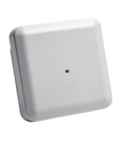 For organizations paving the way for the new 802.11ac Wave 2 standard, the Cisco Aironet 3800 Series is the perfect solution. The access points go beyond getting ready for the new standard, providing the ultimate in flexibility and versatility.

For large enterprise organizations that rely on Wi-Fi to engage with customers, the 3800 Series is a hands-off product that’s intelligent enough to make decisions based on end-device activities and usage. This automation allows you to devote time to other pressing matters, secure in the knowledge that your Wi-Fi network is performing to its utmost potential.

The Aironet 3800 Series is packed with the features and capabilities that have made Cisco the industry leader, at a price point that is ideal for managing wireless growth, capacity, and coverage gaps in dense indoor environments.