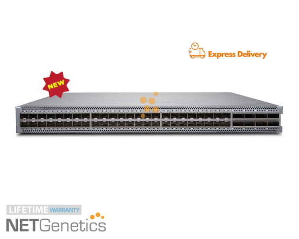 The QFX5120 Switch delivers rich, low latency Layer 2/Layer 3 features and advanced EVPN-VXLAN capabilities, making it an ideal data center top-of-rack and distribution switch for campus enterprise deployments. Featuring L3 gateway capabilities for routing between virtualized and bare-metal servers, the QFX5120 is designed for extremely agile data centers that require support for overlay/underlay network architectures. Native 25GbE with 100GbE uplink ports on the QFX5120-48Y and QFX5120-48YM, 10GbE/1GbE copper with 100GbE uplink ports on the QFX5120-48T, and 32 100GbE ports on the QFX5120-32C make the QFX5120 family ideal for spine-and-leaf network deployments.