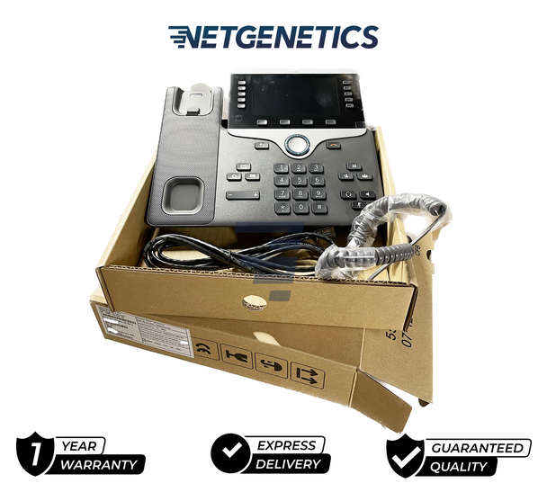 Téléphone SIP CISCO CP 8845 3PCC K9