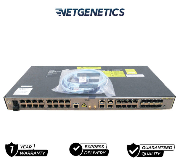 A901-4C-FT-D is Cisco ASR 901 Series Aggregation Services Router Chassis, with PAYG 4 GE Port, Ethernet and TDM interfaces, and DC power. Cisco ASR 901 Series Aggregation Services Routers are hardened, high-speed, low-power-consumption routers optimized for any-generation cell-site Radio Access Network (RAN) backhaul and Ethernet access. By using Cisco ASR 901 routers, operators can reduce backhaul operating costs, simplify and converge their RAN and Ethernet access networks, and enhance their profit opportunities with mobile and premium Ethernet services.

The Cisco ASR 901 Series Aggregation Services Routers are environmentally hardened, high-speed, low-power- consumption routers optimized for any-generation cell-site Radio Access Network (RAN) backhaul and Ethernet access. By using Cisco ASR 901 routers, operators can reduce backhaul operating costs, simplify and converge their RAN and Ethernet access networks, and enhance their profit opportunities with mobile and premium Ethernet services.