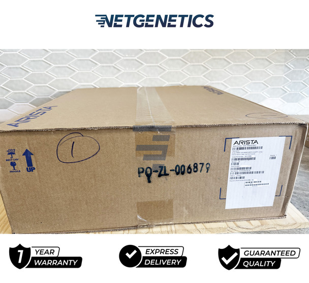 As of my last knowledge update in September 2021, I can provide you with some general information about the Arista Networks DCS-7050CX3-32S-R switch. Please note that specifications and details may have changed since then, so it's a good idea to verify this information on Arista Networks' official website or contact their support for the most up-to-date details.

The Arista Networks DCS-7050CX3-32S-R is part of the Arista 7050CX3 Series, which is known for its high-performance and low-latency capabilities. Here are some key features and specifications that are typically associated with switches in this series:

Port Configuration: The "32S" in the model name likely indicates that this switch has 32 ports. The specific type of ports (e.g., 10GbE, 25GbE, 40GbE, 100GbE) can vary depending on the exact model within the series.

Chassis Type: Arista 7050CX3 switches are typically rack-mounted devices designed for data center environments.

Low Latency: Arista switches are known for their low-latency performance, making them suitable for demanding networking applications.

High Throughput: These switches are designed to deliver high throughput and performance, making them suitable for high-speed data center environments.

Operating System: Arista switches often run on the EOS (Extensible Operating System) software, which is known for its feature-rich networking capabilities and programmability.

Advanced Features: Depending on the specific model, Arista switches may support advanced features such as virtualization, automation, and network monitoring.

Redundancy: Arista switches typically support redundancy features to ensure high availability in network configurations.

Management: They often come with a variety of management interfaces, including CLI (Command Line Interface) and web-based management for ease of configuration and monitoring.

To get the most accurate and up-to-date information about the DCS-7050CX3-32S-R switch, including its datasheet and specifications, I recommend visiting the Arista Networks official website or contacting their sales or support team directly. They can provide you with detailed information specific to this switch model and any updates that may have occurred after my last knowledge update.