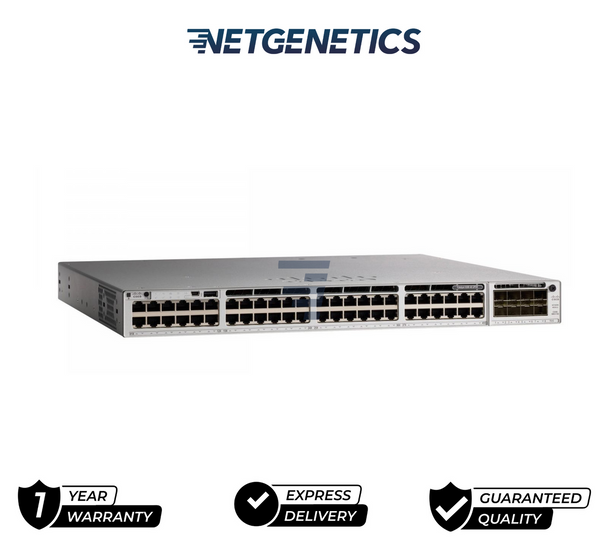 The Cisco Catalyst 9300 Series Switches are Cisco’s lead stackable enterprise switching platform. They are built for security, IoT, mobility, and cloud. The Cisco C9300-48U-E is 48-port UPOE, Network Essentials Switch of 9300 series. Catalyst 9300 Series are the next generation of the industry’s switching platforms.