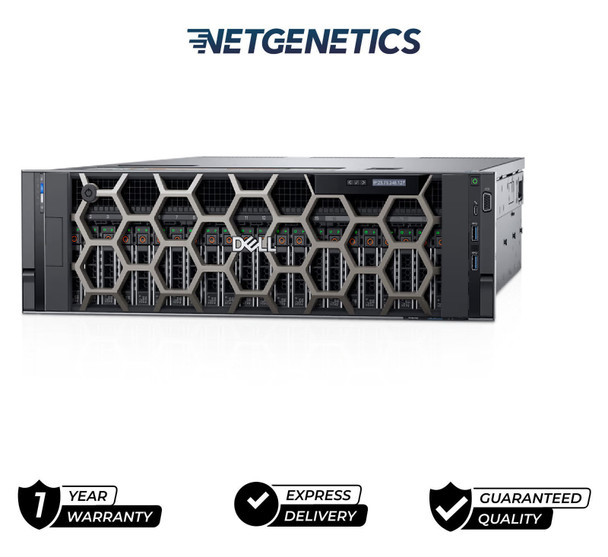 The PowerEdge R940 is designed to power your mission critical applications and real-time decisions. With four sockets and up to 12 NMVe drives, the R940 provides scalable performance in just 3U.