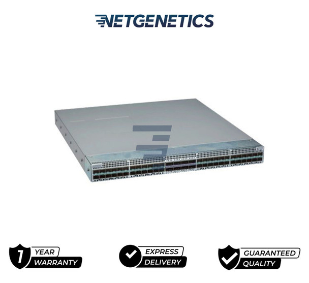 The Arista 7050X3 are members of the Arista 7050X series and key components of the Arista portfolio of data center switches. The adoption of high performance servers using virtualization and containers with increasingly higher bandwidth is accelerating the need for dense 25 and 100G Ethernet switching in both the leaf and spine tiers of modern networks. The Arista 7050X3 Series high performance !exible data center switches with a rich set of wire speed L2 and L3 features combine extensive automation with programmability, low latency and consistent features for software driven cloud networking.

The Arista Managed Switch offers a purpose-built, high-performance, power-efficient solution for high density datacenter deployments. It features 59 SFP+ ports for a 25 GbE connection and 8 ports of 100 GbE with a full range of optics and cables. This switch is designed for continuous operations with system wide monitoring of hardware and software components, simple serviceability and provisioning to prevent single points of failure.