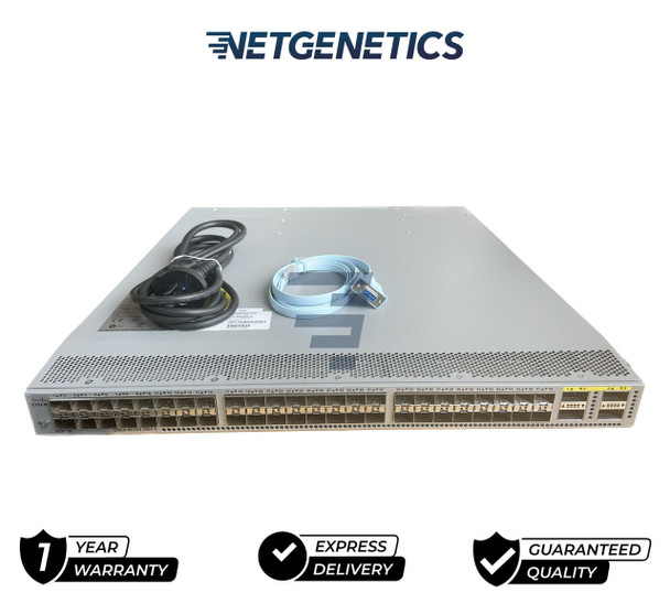 CISCO N3K-C3064PQ-10GX NEXUS 3064 48 SFP+ 4 QSFP+ PTS FULLY SINGLE PWR – The Cisco Nexus 3064-X, 3064-T, and 3064-32T Switches are high-performance, high-density Ethernet switches that are part of the Cisco Nexus 3000 Series Switches portfolio. These compact one-Rack-Unit (1RU) form-factor 10 Gigabit Ethernet switches provide line-rate Layer 2 and 3 switching. They run the industry-leading Cisco NX‑OS Software operating system, providing customers with comprehensive features and functions that are widely deployed globally. They support both forward and reverse airflow schemes with AC and DC power inputs. The Cisco Nexus 3064 switches are well suited for data centers that require cost-effective, power-efficient, line-rate Layer 2 and 3 Top-of-Rack (ToR) switches.