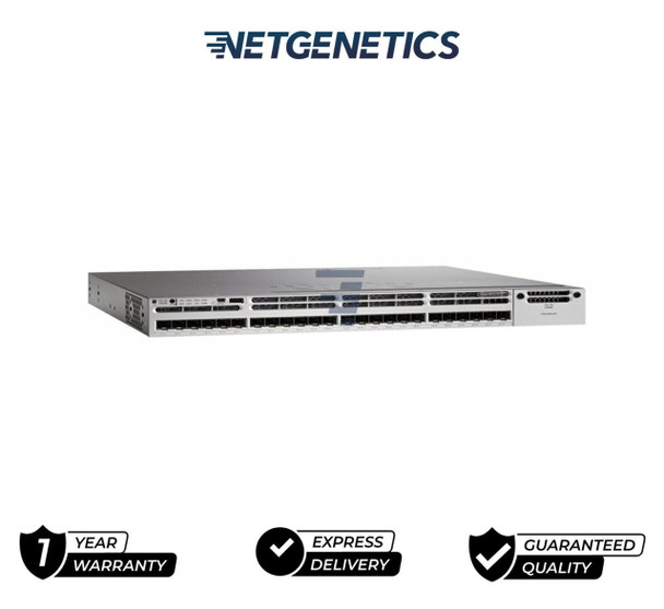 The Cisco Catalyst 3850 Series provides capabilities that ideally suited to support the convergence of wired and wireless access. The new Cisco Unified Access Data Plane (UADP) Application-Specific Integrated Circuit (ASIC) powers the switch and enables uniform wired-wireless policy enforcement, application visibility, flexibility, and application optimization. This convergence is built on the resilience of the new and improved Cisco StackWise-480 technology.