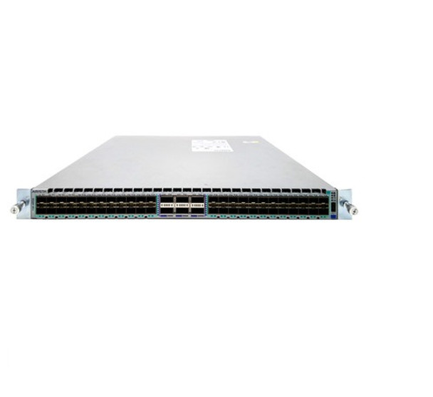 "Discover high-performance networking with the Arista DCS-7160-48YC6-R switch available at NetGenetics. This switch features 48x 25GB SFP+ and 6x 100GB QSFP ports, designed with back-to-front airflow for optimal cooling. Upgrade your network with reliable and efficient connectivity solutions."