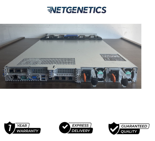"Discover top-notch performance and reliability with the Dell PowerEdge R640 1U Rack Server at NetGenetics.com. Power up your data center with this cutting-edge server solution."