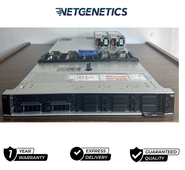 "Discover top-notch performance and reliability with the Dell PowerEdge R640 1U Rack Server at NetGenetics.com. Power up your data center with this cutting-edge server solution."