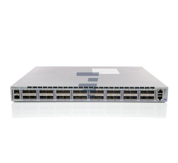 "Discover the Arista DCS-7050CX3-32S-R: A high-performance network switch with 32x 100GB QSFP+ and 2x 10GB SFP+ ports, designed for efficient data flow. Get yours at NetGenetics today!"