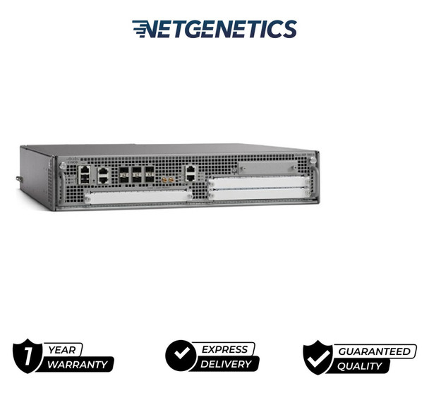 "Explore the Cisco Systems ASR1002-X 5G VPN Bundle ASR1002X-5G-VPNK9 at NetGenetics.com. Elevate your networking capabilities with this powerful solution. Learn more now!"