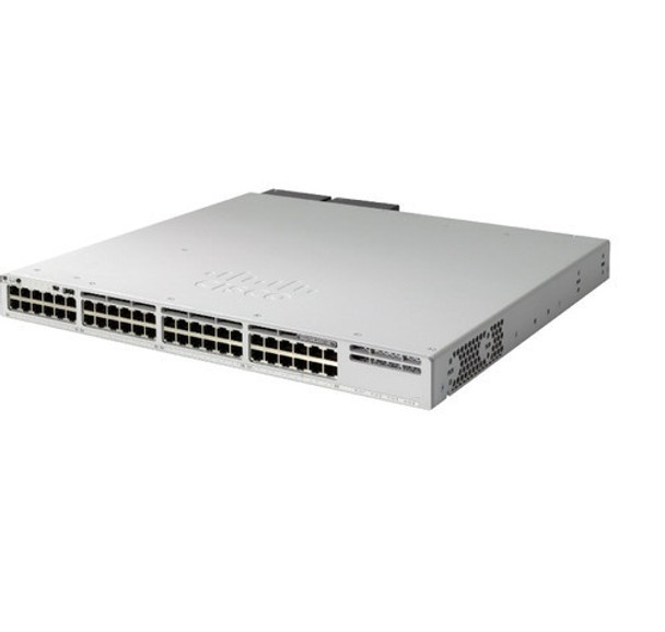 "Unveil the Power of the Cisco C9300L-48UXG-4X-A Switch: Equipped with 48x 1GB UPoE RJ-45 Ports, 12x MultiGB Ports, and 4x 10GB SFP+ Ports for Exceptional Networking Performance. Explore the Future of Networking at NetGenetics!"