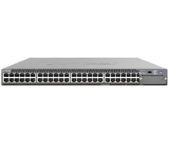 "Experience Power and Versatility with Juniper EX4400-48P: 48x 1GB PoE++ RJ-45 Ports, 1x Expansion Module Slot for Enhanced Networking. Explore at NetGenetics!"