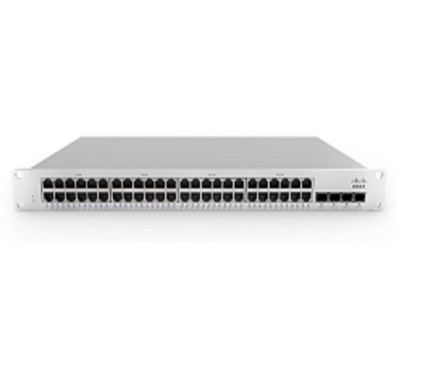 Cisco Meraki MS210-24P-HW Switch - Featuring 24x 1GB PoE+ RJ-45 Ports and 4x 1GB SFP Ports. This is an Unclaimed Switch, offering powerful networking capabilities for your business needs