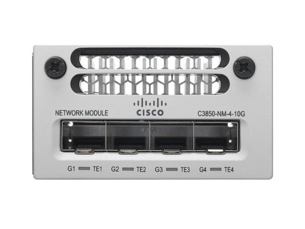 Cisco C3850-NM-4-10G Catalyst 3850 4x 10GB SFP+ Switch Module