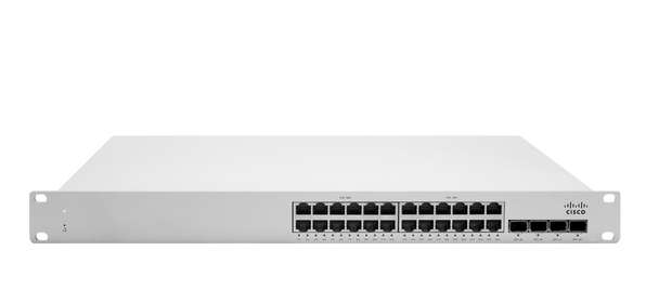 Discover the NEW Cisco Meraki MS250-24P-HW with 24x 1GB PoE RJ-45 ports and 4x 10GB SFP+ ports. Power up your network with high-performance hardware from NetGenetics!