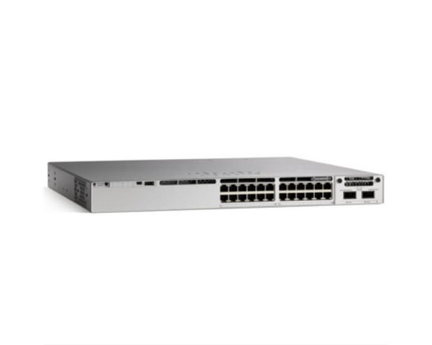 Cisco C9500-16X-A is a Catalyst 9500 16-port 10Gig switch, with Network Advantage. The Cisco Catalyst 9500 Series Switches are the next generation of enterprise-class core and aggregation layer switches, supporting full programmability and serviceability. Based on an x86 CPU, the Catalyst 9500 Series is Cisco’s lead purpose-built fixed core and aggregation enterprise switching platform, built for security, IoT, and cloud. The Catalyst 9500 Series is the industry’s first purpose-built 40 Gigabit Ethernet line of switches targeted for the enterprise campus.

The Cisco® Catalyst® 9500 Series switches are the next generation of enterprise-class core and aggregation layer switches, supporting full programmability and serviceability. Based on an x86 CPU, the Cisco Catalyst 9500 Series is Cisco’s lead purpose-built fixed core and aggregation enterprise switching platform, built for security, IoT, and cloud. The switches come with a 4-core x86, 2.4-GHz CPU, 16-GB DDR4 memory, and 16-GB internal storage.
