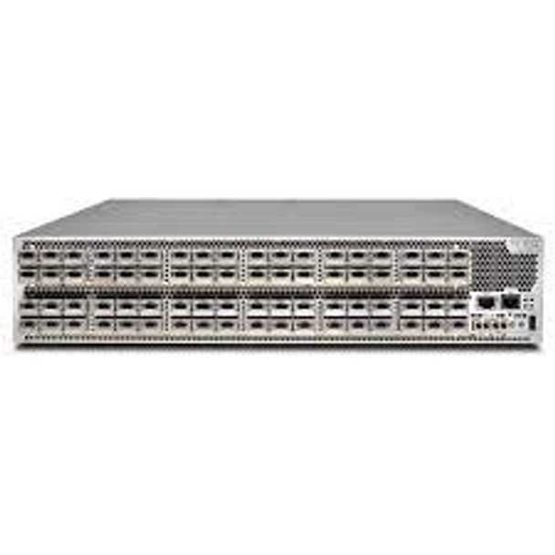 Juniper Networks QFX10002 fixed configuration switches offer 100GbE, 40GbE, and 10GbE options in a 2 U form factor. All switches support quad small form-factor pluggable plus transceiver (QSFP+) and QSFP28 ports for 40GbE and 100GbE speeds, respectively.