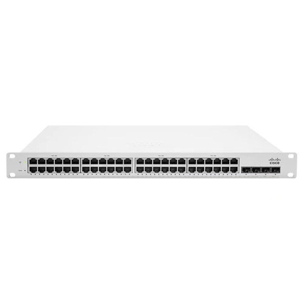 Cisco Meraki MS220-48LP-HW 48x 1GB PoE+ RJ-45 4x 1GB SFP Unclaimed Switch