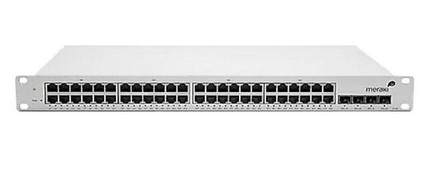 Discover advanced network management with the Cisco Meraki MS42P-HW Unclaimed Switch at NetGenetics. This high-performance switch features 48x 1GB PoE RJ-45 ports and 4x 10GB SFP+ ports for seamless connectivity. Unleash the power of Cisco Meraki technology for efficient and scalable network solutions. Explore our inventory at www.netgenetics.com and elevate your network infrastructure today.