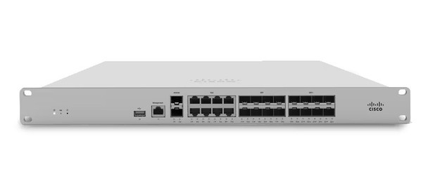 Unlock advanced security and connectivity with the Cisco Meraki MX250-HW Firewall at NetGenetics. Featuring 4Gbps throughput, 8x1GB RJ45, 8x1GB SFP, and 10x10GB SFP+ ports, this unclaimed firewall is your gateway to high-performance networking. Explore the future of secure data transmission and shop now at www.netgenetics.com.