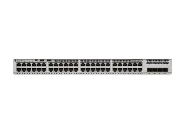 Unlock advanced networking capabilities with the Cisco C9200L-48P-4G-A Catalyst 9200 Switch at NetGenetics. This high-performance switch features 48 PoE+ RJ-45 ports and 4 SFP ports for seamless connectivity. Empower your network with Cisco's cutting-edge technology, delivering reliability and efficiency. Explore the Catalyst 9200 series for superior performance. Upgrade your network infrastructure today at www.netgenetics.com.