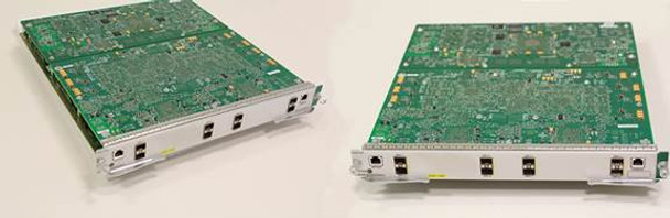 The Cisco® 7600 Series Ethernet Services Plus High Density (ES Plus HD) line cards are designed for high port density for Ethernet services delivery. The line cards allow service prioritization for voice, video, data, and wireless mobility services and can connect to LAN, WAN, and Optical Transport Network Physical Layer (OTN PHY) interfaces. Service providers and enterprises benefit from the efficiency gains in power consumption, improved economics from higher density, as well as advanced features, which can be transported using G.709 and Forward Error Correction (FEC), allowing optical links to span greater distances.